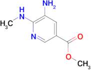 METHYL 5-AMINO-6-(METHYLAMINO)NICOTINATE