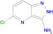 5-CHLORO-1H-PYRAZOLO[4,3-B]PYRIDIN-3-AMINE