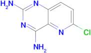 6-CHLOROPYRIDO[3,2-D]PYRIMIDINE-2,4-DIAMINE