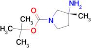 (R)-TERT-BUTYL 3-AMINO-3-METHYLPYRROLIDINE-1-CARBOXYLATE