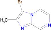 3-BROMO-2-METHYLIMIDAZO[1,2-A]PYRAZINE