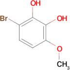 3-BROMO-6-METHOXYBENZENE-1,2-DIOL