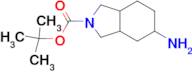 TERT-BUTYL 5-AMINOOCTAHYDRO-2H-ISOINDOLE-2-CARBOXYLATE