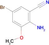 2-AMINO-5-BROMO-3-METHOXYBENZONITRILE