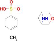 3-OXA-6-AZABICYCLO[3.1.1]HEPTANE 4-METHYLBENZENESULFONATE
