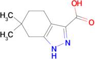 6,6-DIMETHYL-4,5,6,7-TETRAHYDRO-1H-INDAZOLE-3-CARBOXYLIC ACID