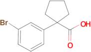 1-(3-BROMOPHENYL)CYCLOPENTANE-1-CARBOXYLIC ACID