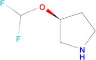 (S)-3-(DIFLUOROMETHOXY)PYRROLIDINE