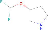 (R)-3-(DIFLUOROMETHOXY)PYRROLIDINE