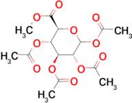 (3R,4S,5S,6S)-6-(METHOXYCARBONYL)TETRAHYDRO-2H-PYRAN-2,3,4,5-TETRAYL TETRAACETATE