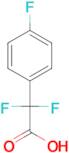 2,2-DIFLUORO-2-(4-FLUOROPHENYL)ACETIC ACID