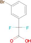 2-(3-BROMOPHENYL)-2,2-DIFLUOROACETIC ACID