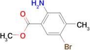 METHYL 2-AMINO-5-BROMO-4-METHYLBENZOATE