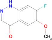 7-FLUORO-6-METHOXYCINNOLIN-4-OL