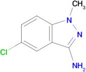 5-CHLORO-1-METHYL-1H-INDAZOL-3-AMINE