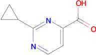 2-CYCLOPROPYLPYRIMIDINE-4-CARBOXYLIC ACID