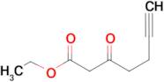 ETHYL 3-OXOHEPT-6-YNOATE
