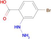 4-BROMO-2-HYDRAZINYLBENZOIC ACID