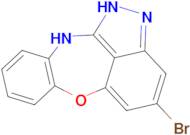 4-Bromo-2,11-dihydrobenzo[2,3][1,4]oxazepino[5,6,7-cd]indazole