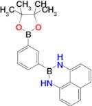 (3-(1H-NAPHTHO[1,8-DE][1,3,2]DIAZABORININ-2(3H)-YL)PHENYL)BORONIC ACID PINACOL ESTER