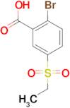 2-BROMO-5-(ETHYLSULFONYL)BENZOIC ACID