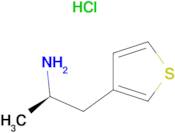 (R)-1-(THIOPHEN-3-YL)PROPAN-2-AMINE HCL