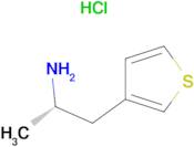 (S)-1-(THIOPHEN-3-YL)PROPAN-2-AMINE HCL