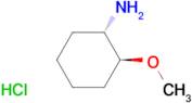 (1S,2S)-2-METHOXYCYCLOHEXANAMINE HCL