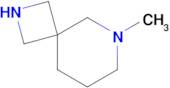 6-METHYL-2,6-DIAZASPIRO[3.5]NONANE