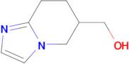 (5,6,7,8-TETRAHYDROIMIDAZO[1,2-A]PYRIDIN-6-YL)METHANOL