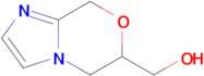 (5,6-DIHYDRO-8H-IMIDAZO[2,1-C][1,4]OXAZIN-6-YL)METHANOL