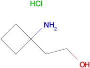 2-(1-AMINOCYCLOBUTYL)ETHAN-1-OL HCL