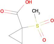 1-(METHYLSULFONYL)CYCLOPROPANE-1-CARBOXYLIC ACID