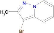 3-BROMO-2-METHYLPYRAZOLO[1,5-A]PYRIDINE