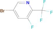 5-BROMO-3-FLUORO-2-(TRIFLUOROMETHYL)PYRIDINE