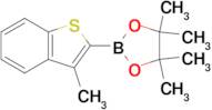 (3-METHYLBENZO[B]THIOPHEN-2-YL)BORONIC ACID PINACOL ESTER