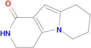 3,4,6,7,8,9-HEXAHYDROPYRIDO[3,4-B]INDOLIZIN-1(2H)-ONE