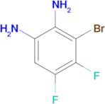 3-BROMO-4,5-DIFLUOROBENZENE-1,2-DIAMINE