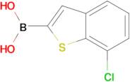 (7-CHLOROBENZO[B]THIOPHEN-2-YL)BORONIC ACID