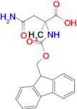 (S)-2-((((9H-FLUOREN-9-YL)METHOXY)CARBONYL)AMINO)-4-AMINO-2-METHYL-4-OXOBUTANOIC ACID