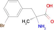 (S)-2-AMINO-3-(3-BROMOPHENYL)-2-METHYLPROPIONIC ACID