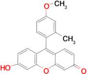 6-HYDROXY-9-(4-METHOXY-2-METHYLPHENYL)-3H-XANTHEN-3-ONE