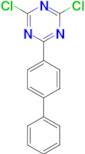 2-(4-BIPHENYLYL)-4,6-DICHLORO-1,3,5-TRIAZINE