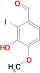 4-FORMYL-2-HYDROXY-3-IODOANISOLE