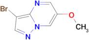 3-BROMO-6-METHOXYPYRAZOLO[1,5-A]PYRIMIDINE