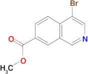 METHYL 4-BROMOISOQUINOLINE-7-CARBOXYLATE
