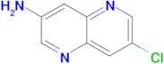 7-CHLORO-1,5-NAPHTHYRIDIN-3-AMINE