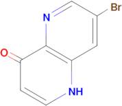 7-BROMO-1,5-NAPHTHYRIDIN-4-OL