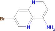 7-BROMO-1,5-NAPHTHYRIDIN-4-AMINE