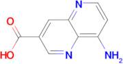 8-AMINO-1,5-NAPHTHYRIDINE-3-CARBOXYLIC ACID